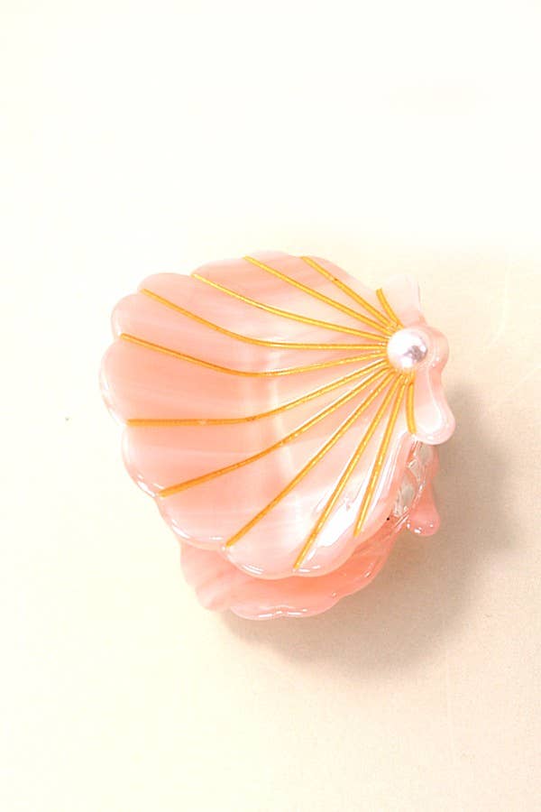 Clamshell Clip - Medium - Pink