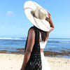 Wide Brim Straw Hat