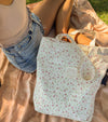 In Bloom Tote Bag Zipper