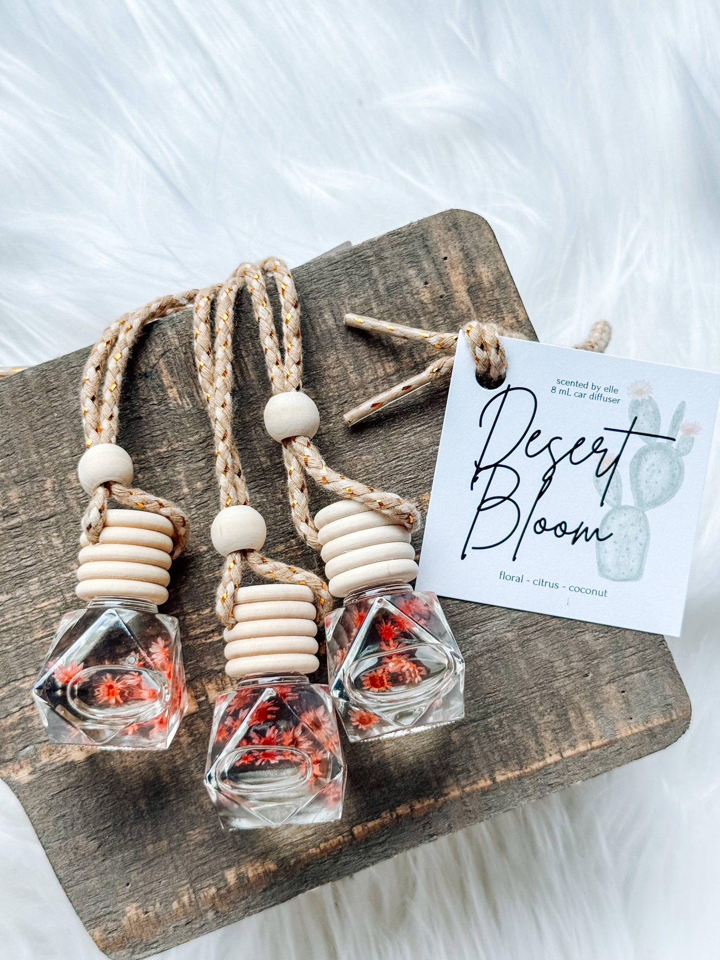 Car Diffuser: Desert Bloom