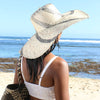 Wide Brim Straw Hat