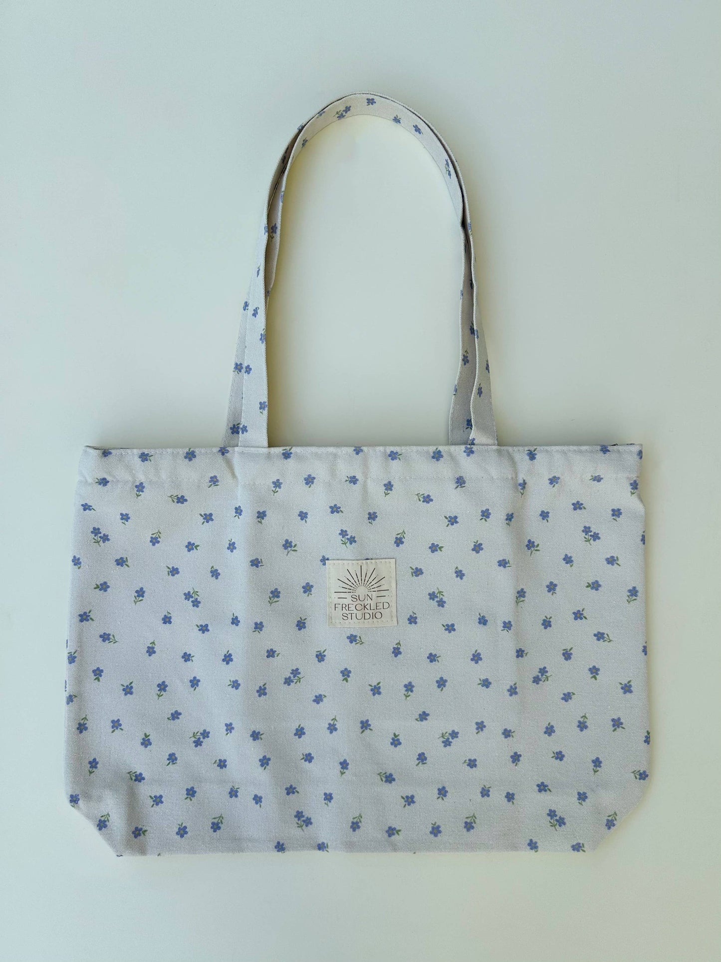 Periwinkle Large Tote Bag