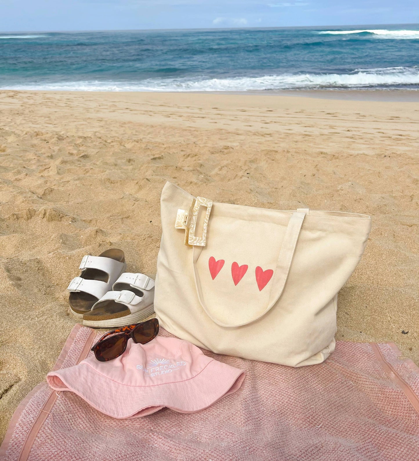 Lover Tote Bag: Wide