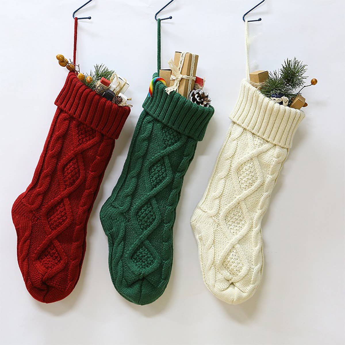 Christmas Stocking - Green