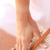 Shimmer Bracelet - Pink Tourmaline