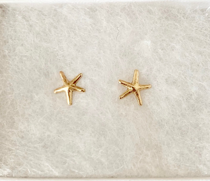 Starfish Stud Earrings