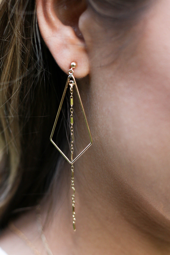 Kite Earrings