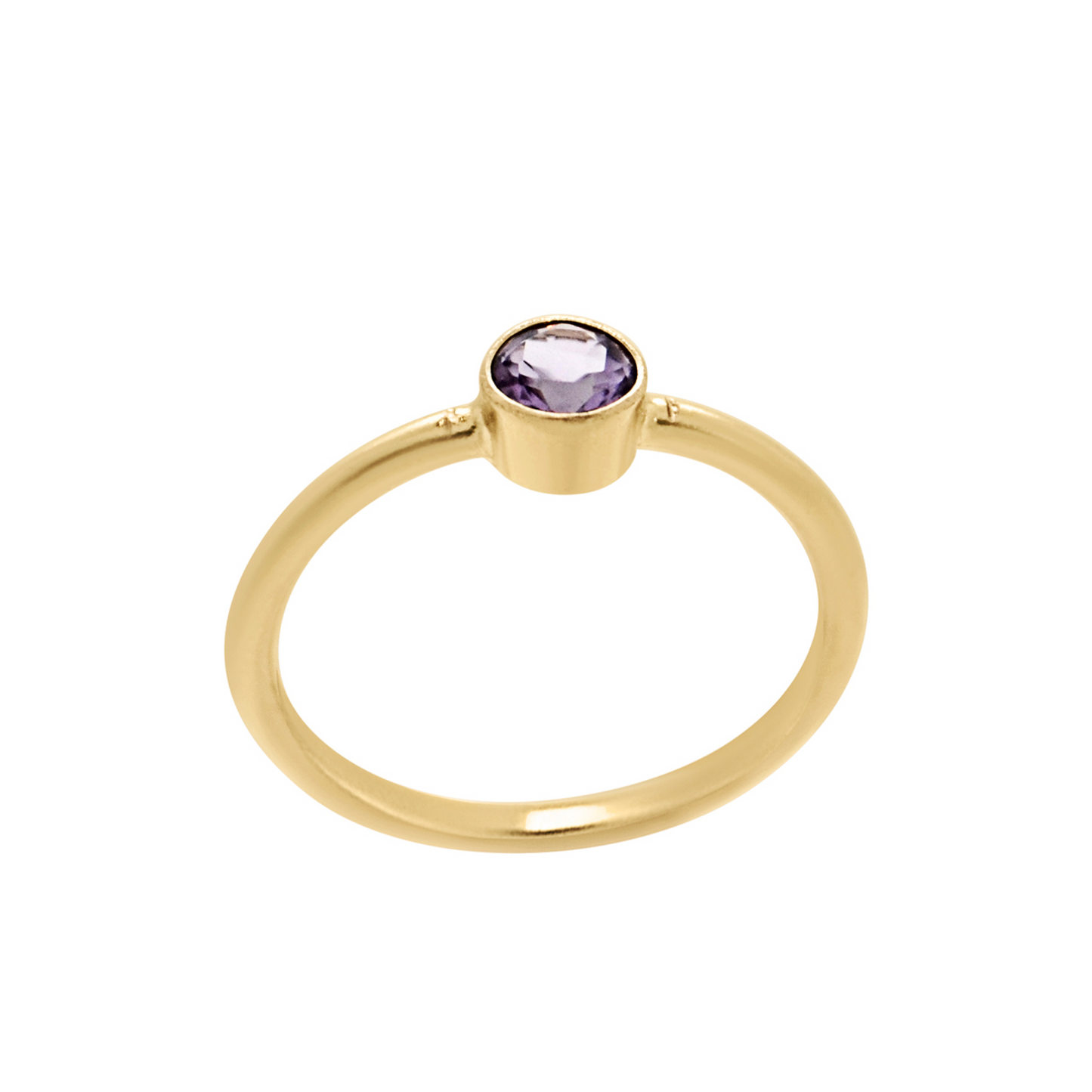 Classic Jewel Ring - Amethyst