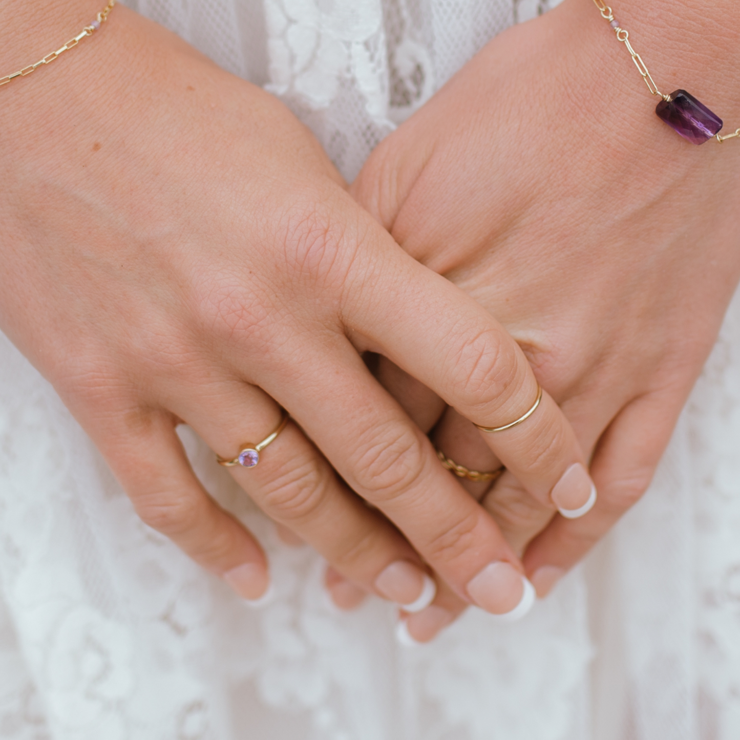 Classic Jewel Ring - Amethyst