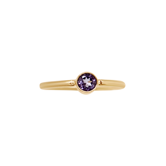 Classic Jewel Ring - Amethyst