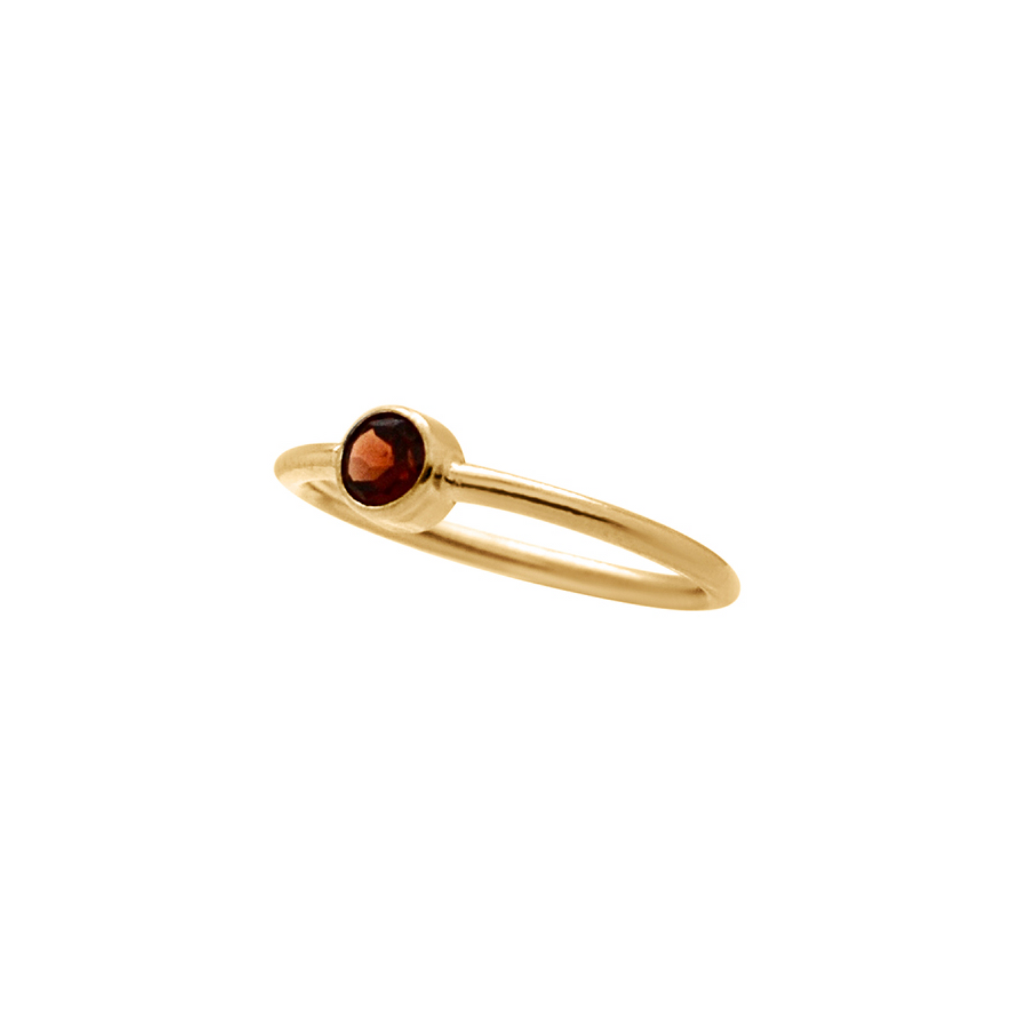 Classic Jewel Ring - Garnet