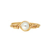 Posh Ring - White Pearl