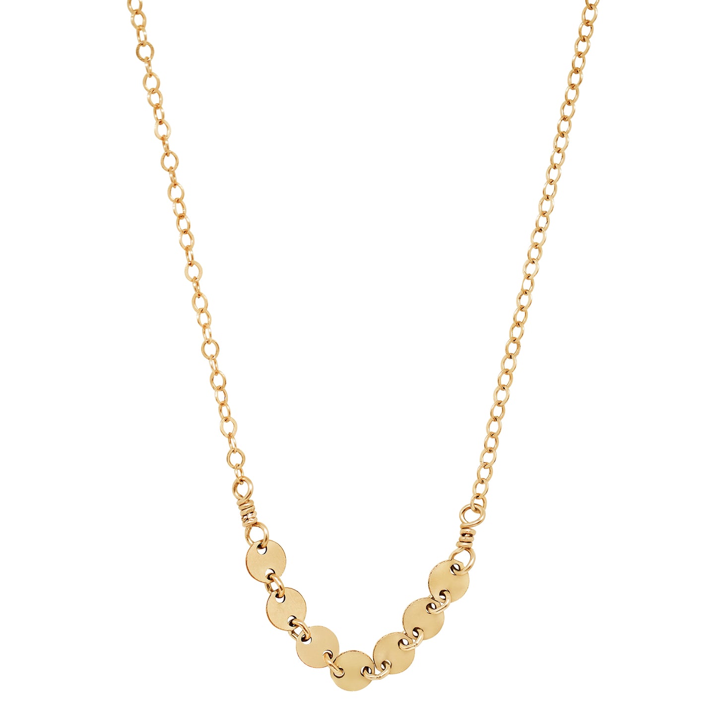 Dainty Goddess Necklace