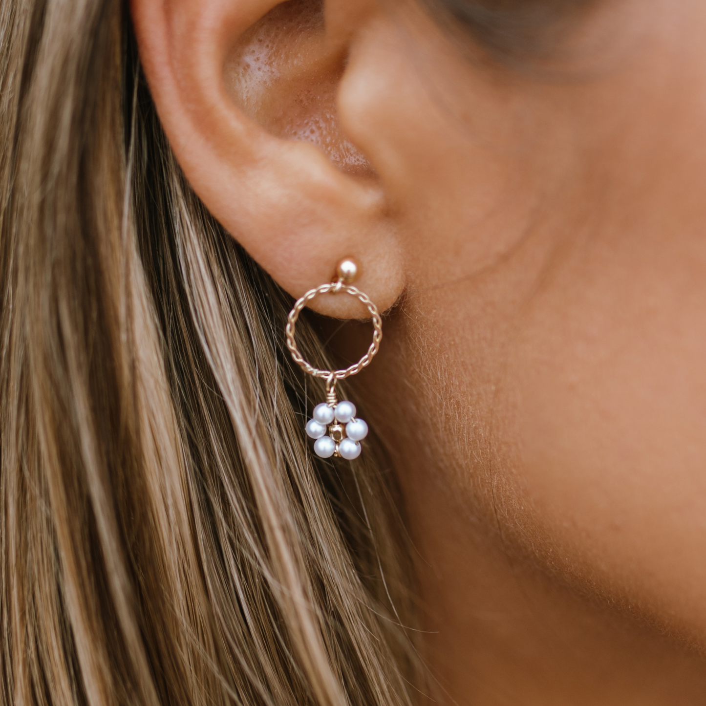 Delightful Daisy Earrings