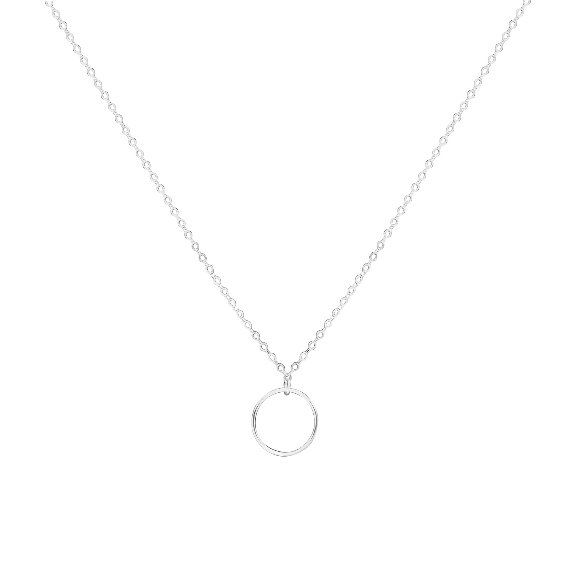 Forever Necklace Silver