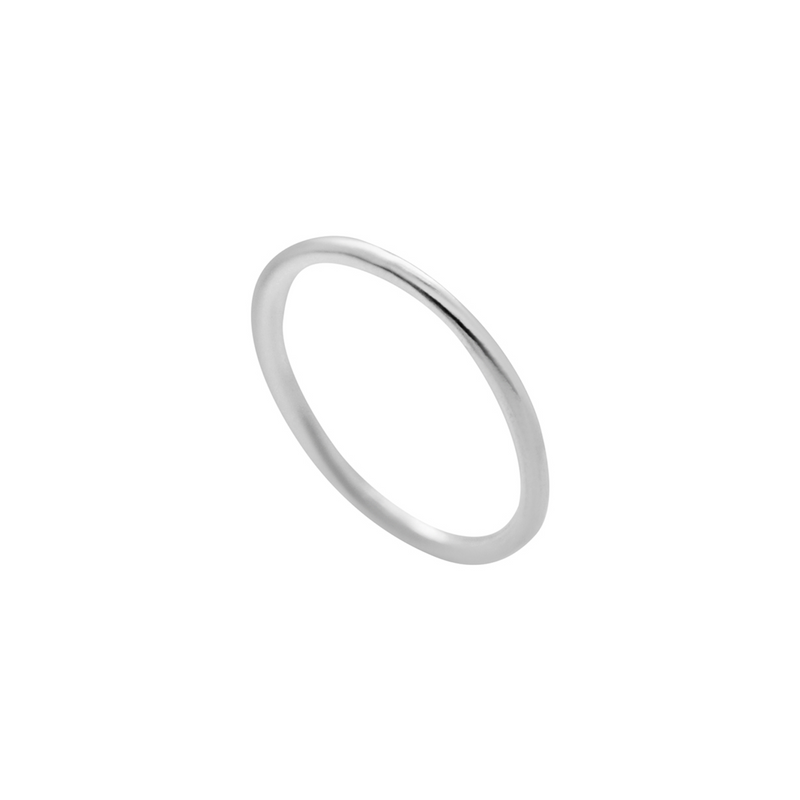 Forever Stacking Ring (Silver)