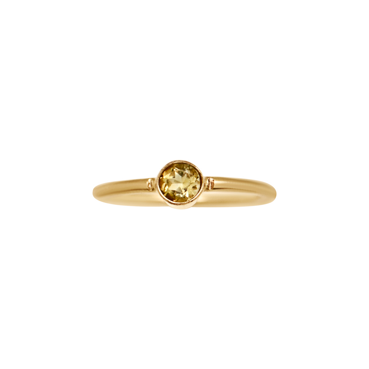 Classic Jewel Ring - Citrine
