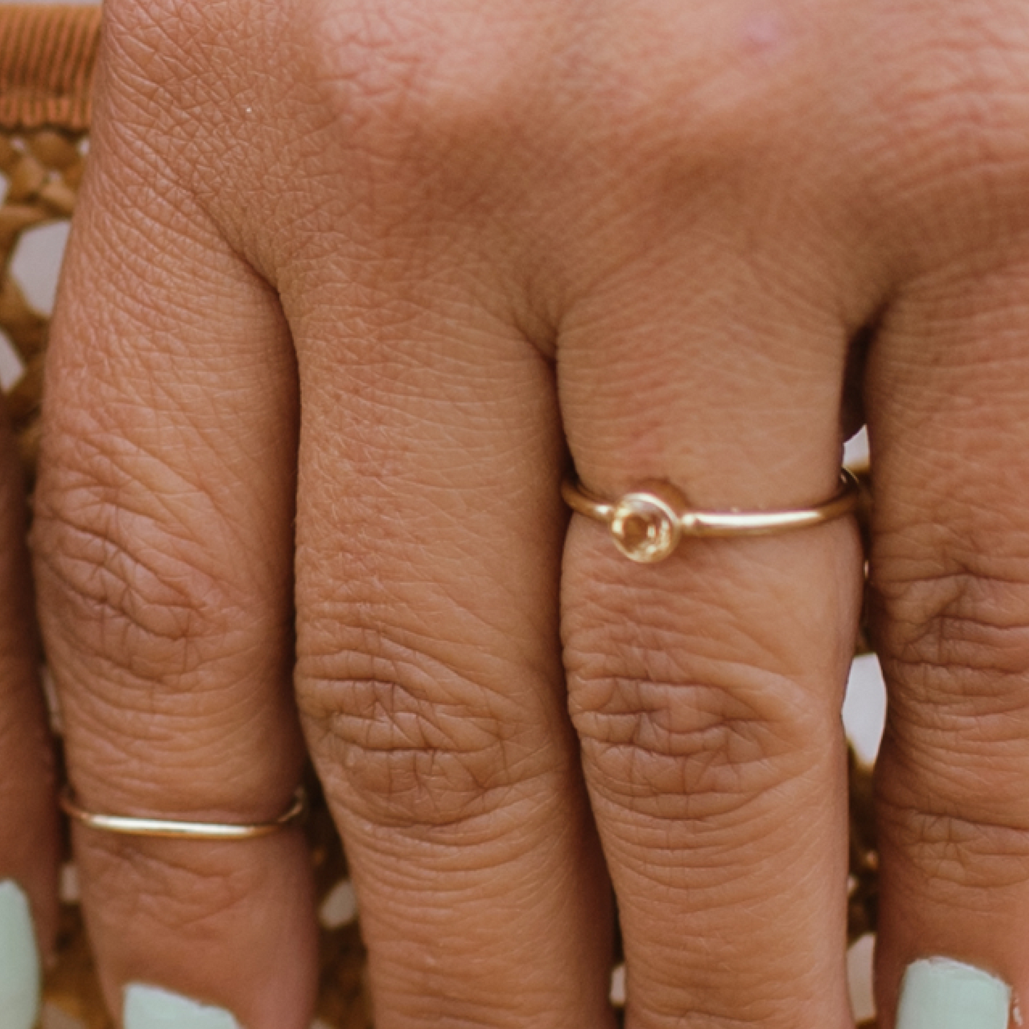 Classic Jewel Ring - Citrine