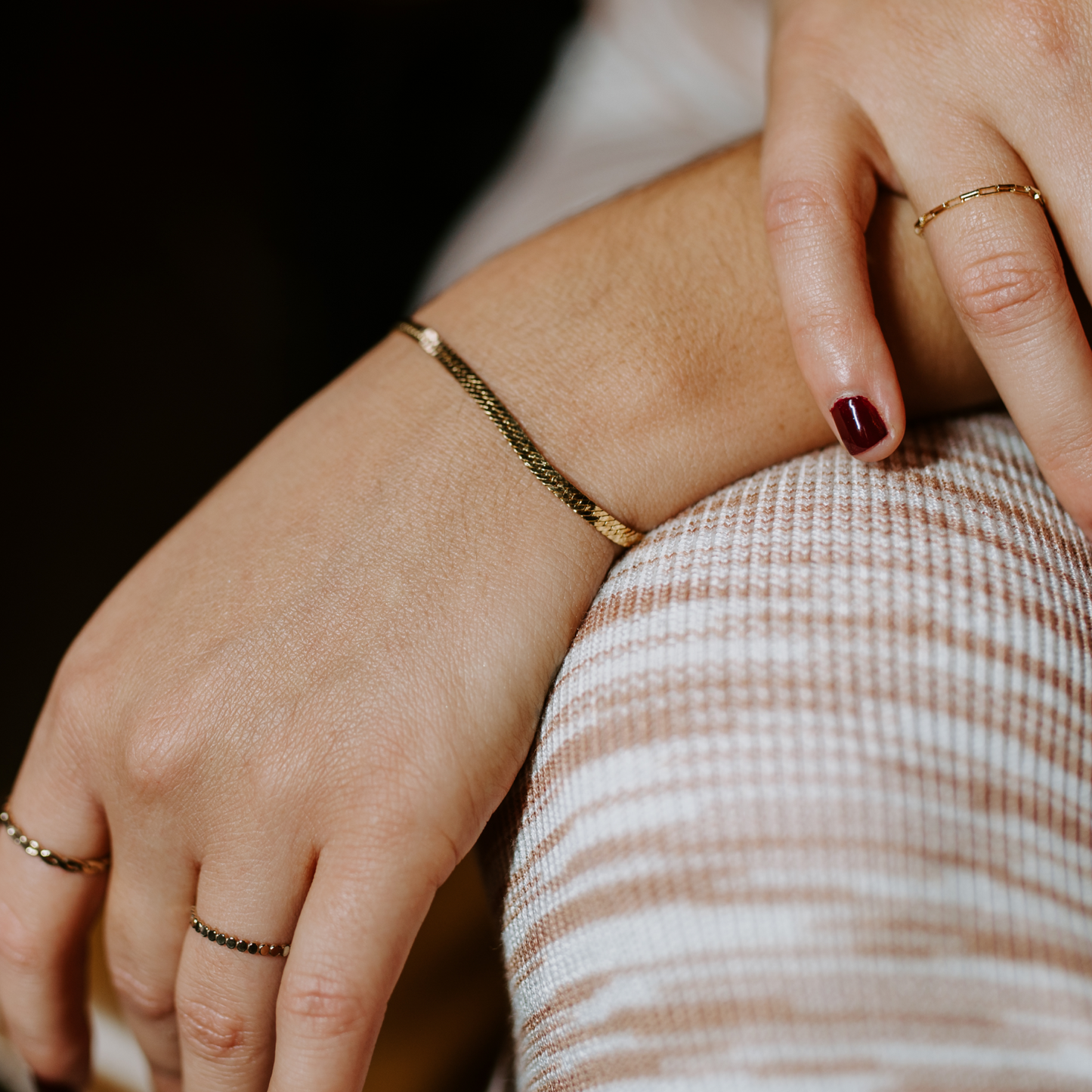 Herringbone Bracelet