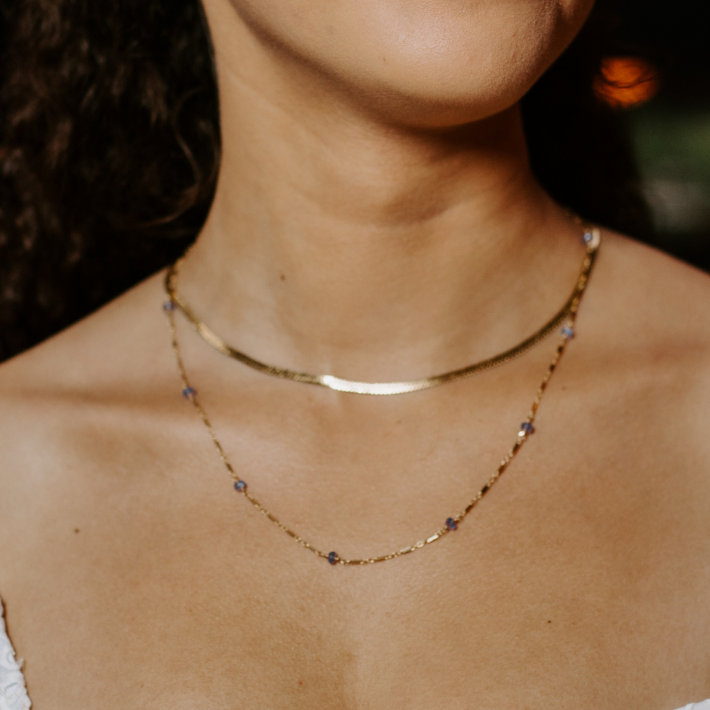 Herringbone Necklace