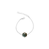 Hexed Bracelet - Labradorite (Silver)