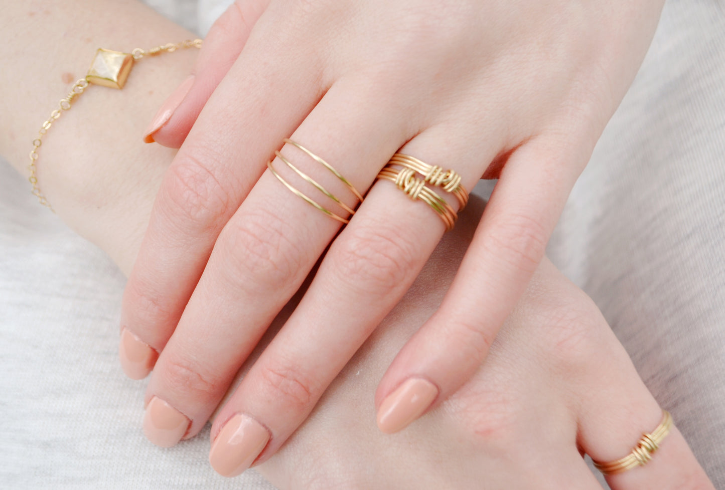 Trio Ring