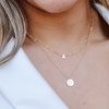 Mini Initial Necklace