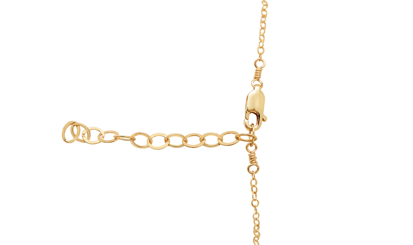 Ring Bar Necklace