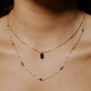 Nightingale Necklace - Blue Kyanite