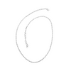 Paperclip Chain Necklace - Small (Silver)