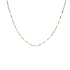 Posh 2 in 1 Necklace + Bracelet - White Pearl
