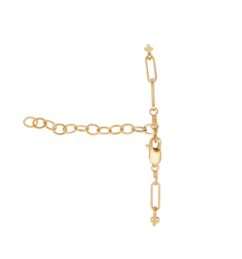 Paperclip Chain Bracelet - Large