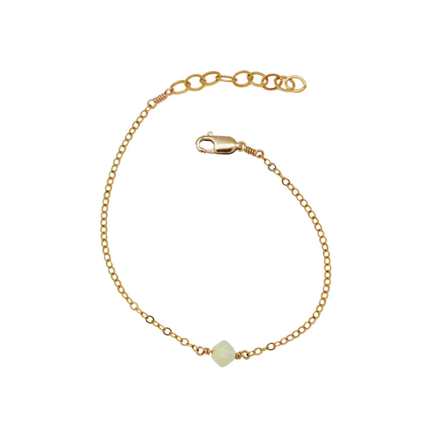 Simp Bracelet - Peridot