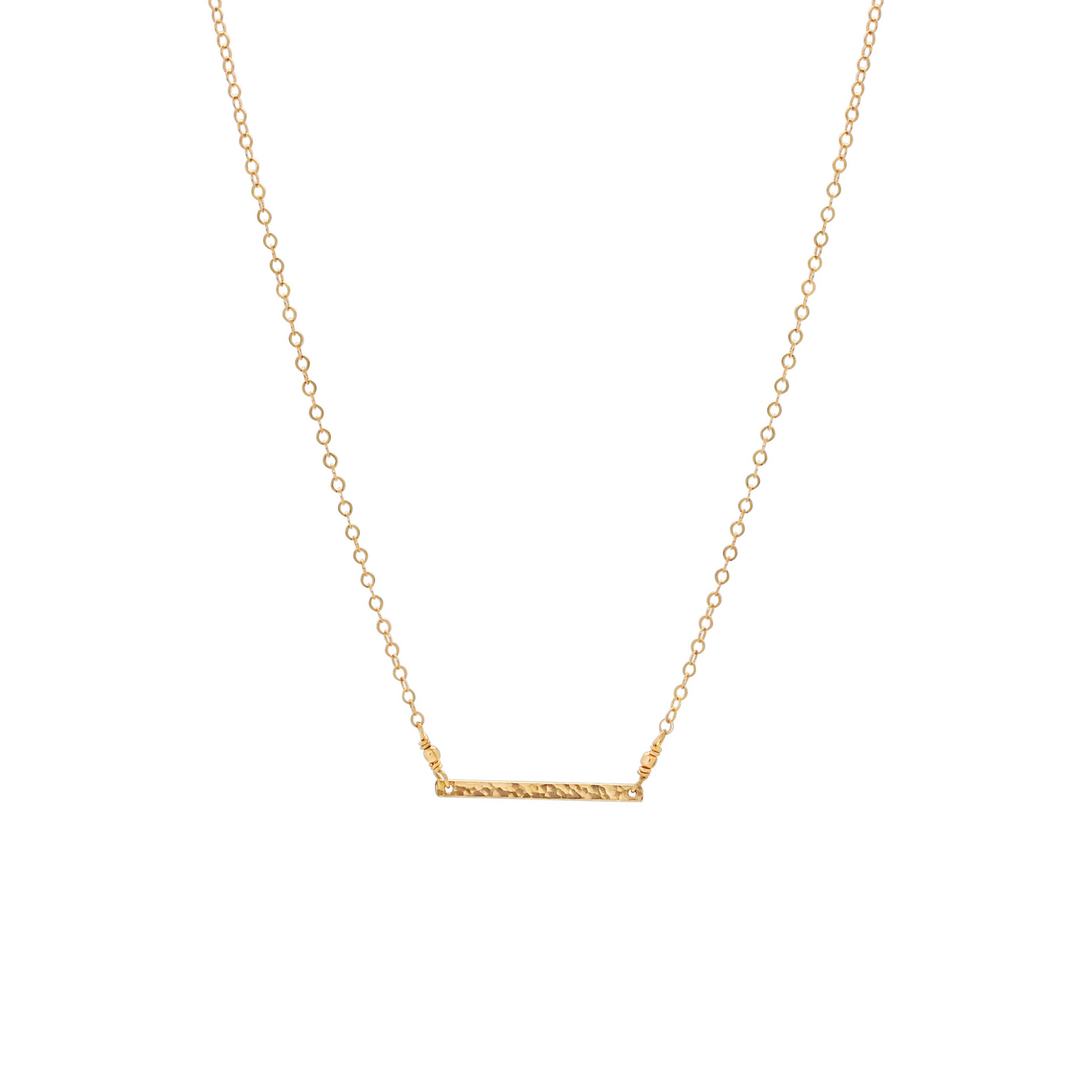 Basic Bar Necklace - Horizontal