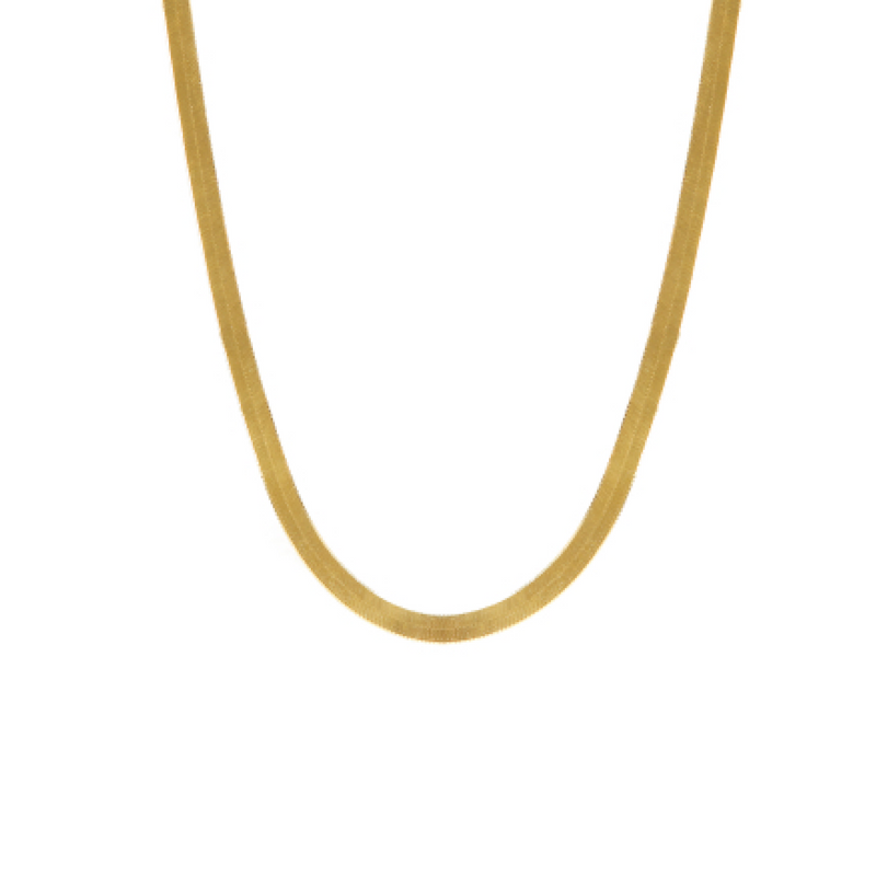 Luxe Herringbone Necklace