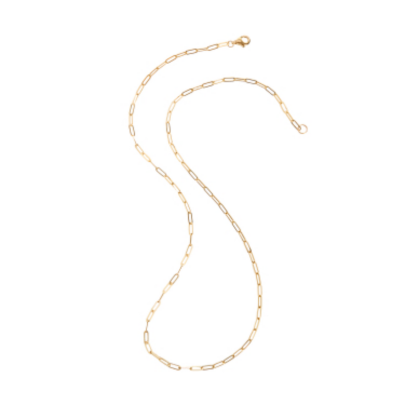 Luxe Paperclip Necklace