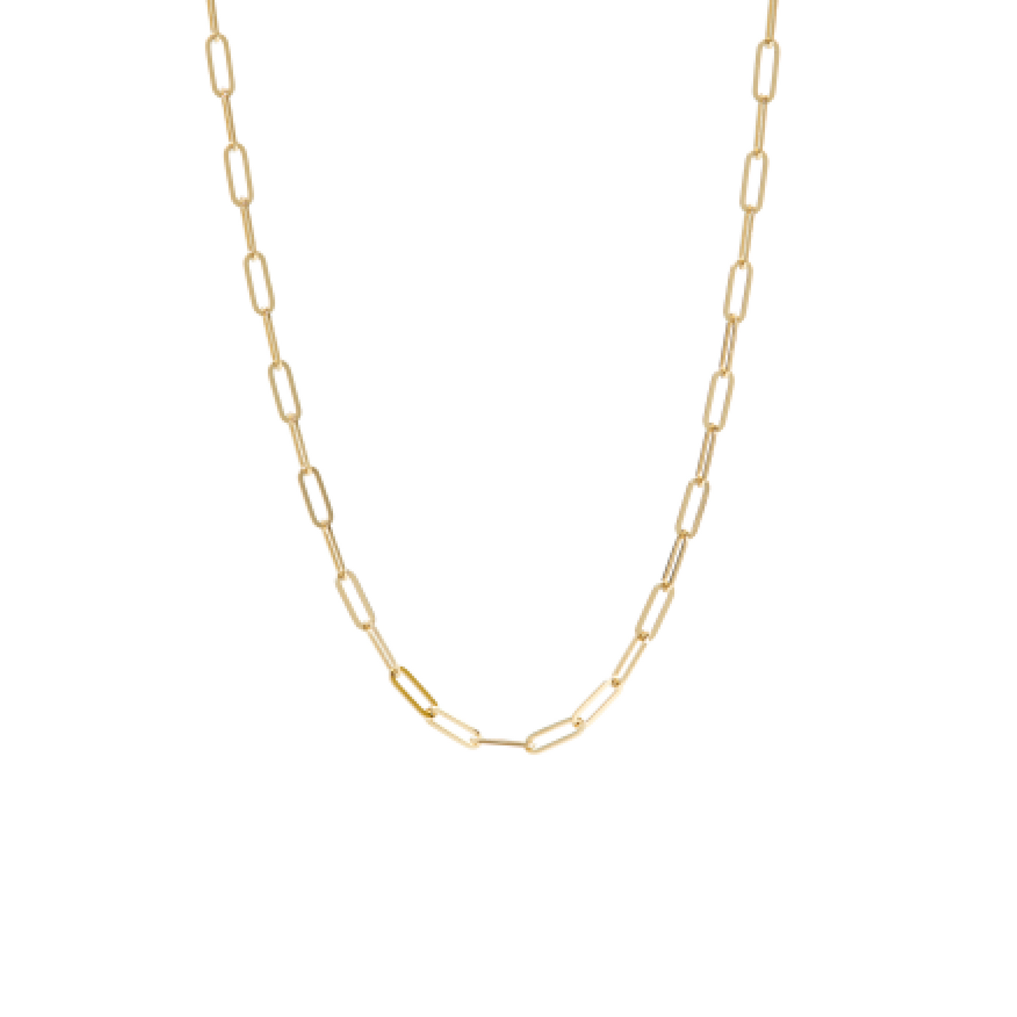 Luxe Paperclip Necklace