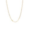 Luxe Paperclip Chain Necklace