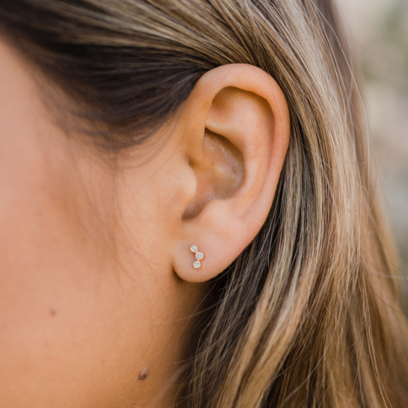 Stargazer Diamond Earrings
