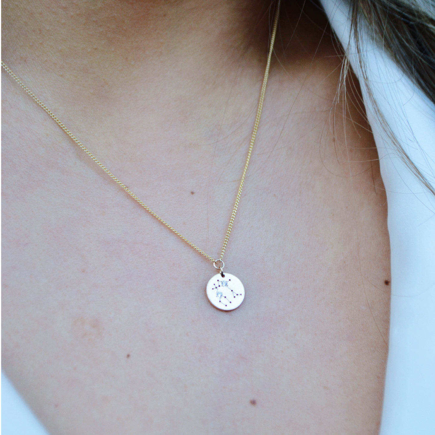 Zodiac Constellation Necklace