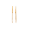 Bar and Chain Earrings