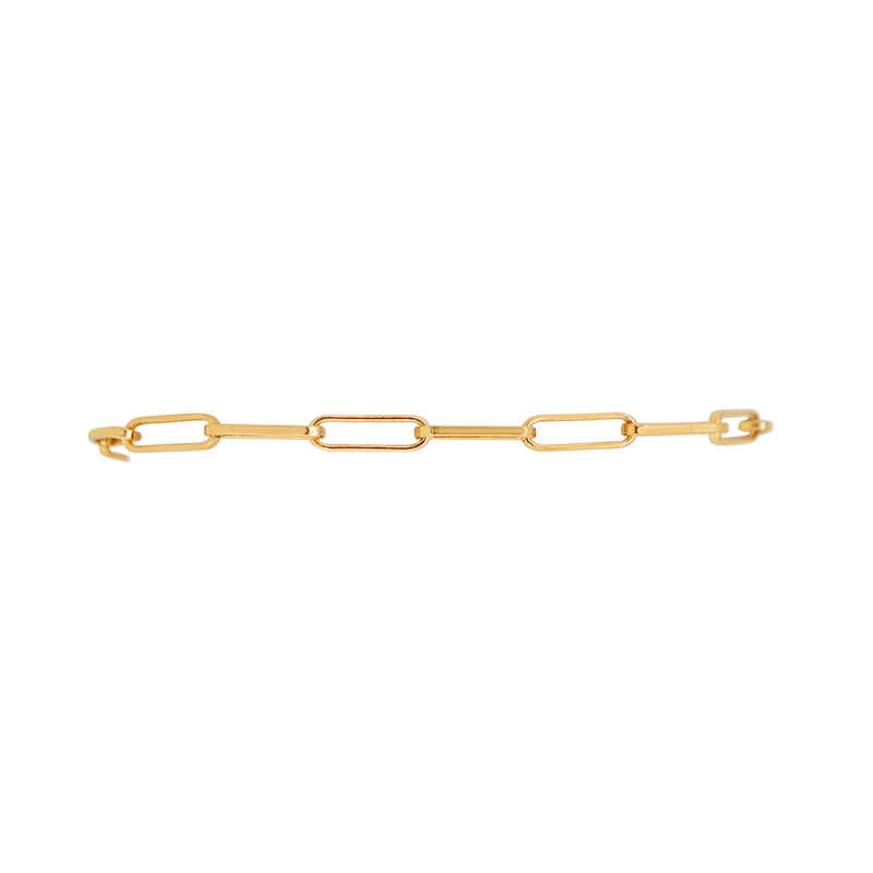 Paperclip Chain Bracelet - Large