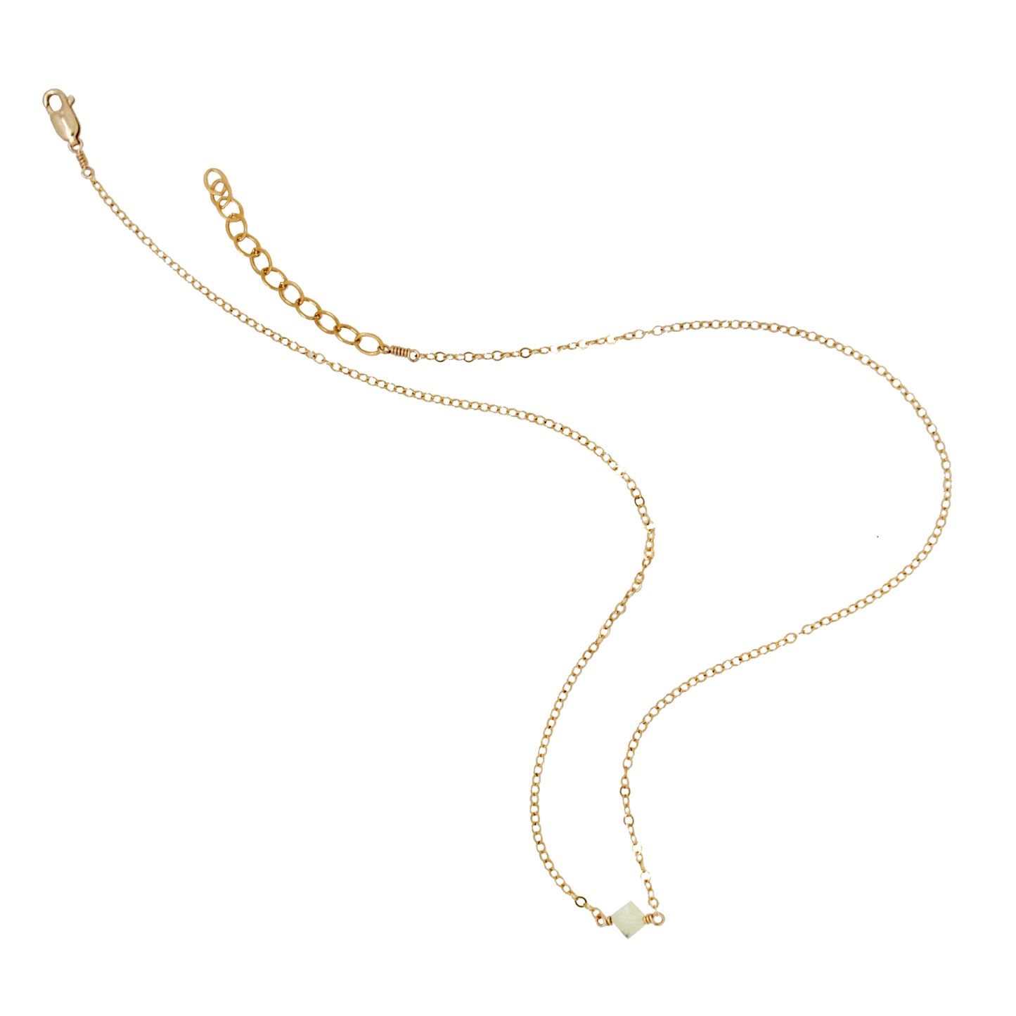 Simp Necklace - Peridot