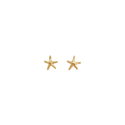 Starfish Stud Earrings